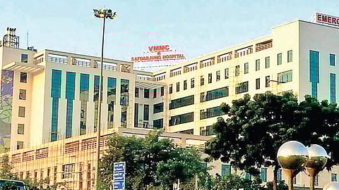 Safdarjung Hospital, New Delhi