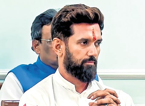 Perfect score, Chirag new ‘Dalit icon’ in Bihar