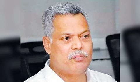 Ch Dwaraka Tirumala Rao, Director General of Police.
