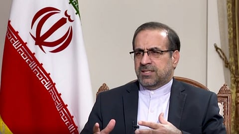 Iraj Elahi, Iran’s Ambassador to India.