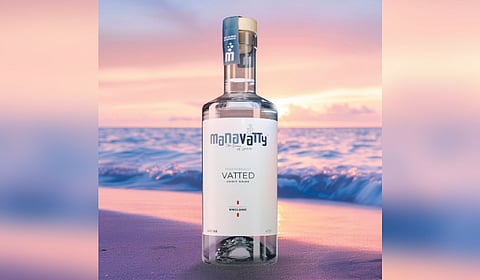 Manavatty liquir bottle