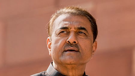 Nationalist Congress Party (NCP) working president Praful Patel. 