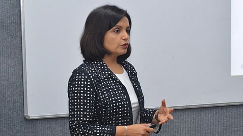 Nutritionist Aradhana Sharma 
