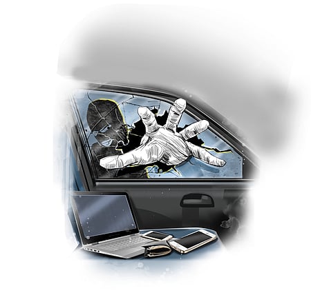 The victim, PJ Shaji from Puthukuli village in Nilgiris, works as a special sub-inspector in Cherambadi police station in Nilgiris.