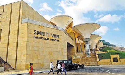 The Smritivan Earthquake Memorial Museum