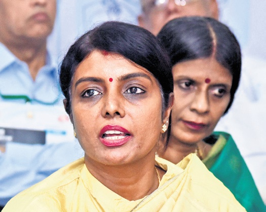 Beela Venkatesan, TN energy secretary