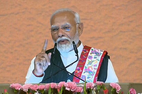 PM Modi in Srinagar