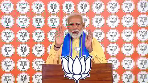  Prime Minister Narendra Modi 