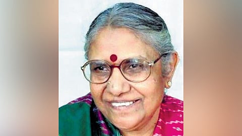 Dr Kamala Hampana 