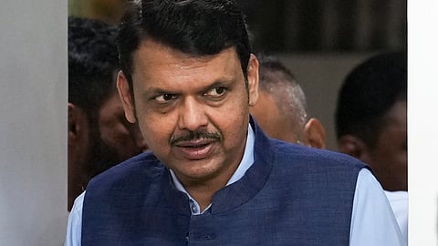 Maharashtra Deputy Chief Minister Devendra Fadnavis.