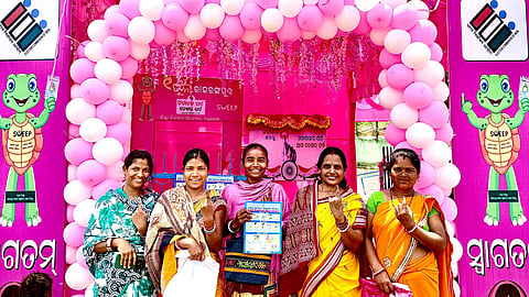 Odisha records over 37 per cent voter turnout till 1 pm