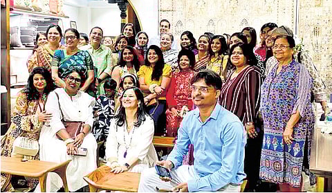 The event delved into the growing relationship between humans and nature.