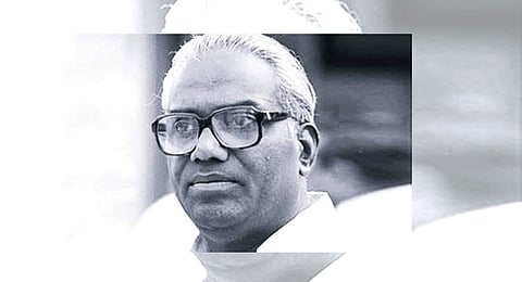 Former law minister P Shiv Shankar.