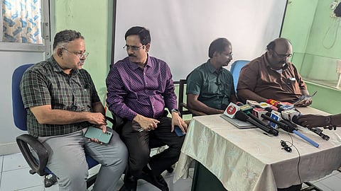 Speaking to media persons, Thadeus said that Psoriasis, a multi-factorial inflammatory skin disease, affects 2-3% of the total population, and over 20-30% of patients may progress to psoriatic arthritis.