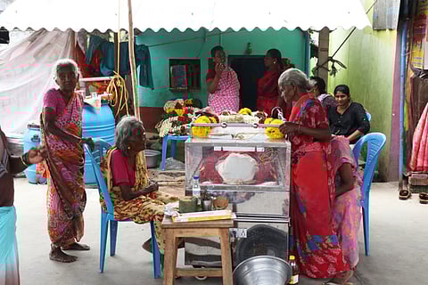 The Kallakurichi Government hospital was enveloped in group after one of the worst hooch tragedies in TN.