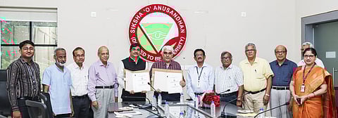 Dignitaries present at the MoU signing ceremony