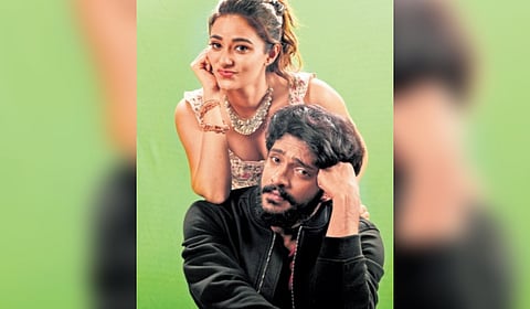 Having already made her mark in Telugu and Tamil cinema, she is eagerly awaiting her Kannada debut in Chethan Keshav’s Love Li, where she shares the screen with actor Vasistha Simha.