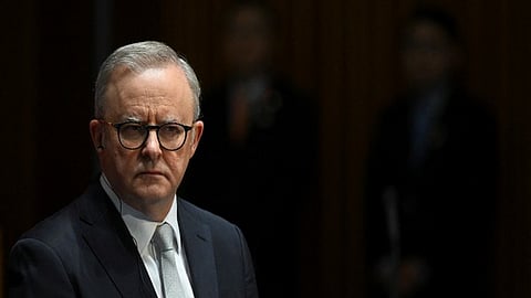Australia PM Anthony Albanese