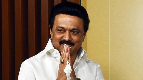 Tamil Nadu Chief Minister MK Stalin 