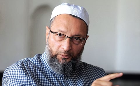 Hyderabad MP Owaisi's Delhi residence vandalised with ink by unknown miscreants