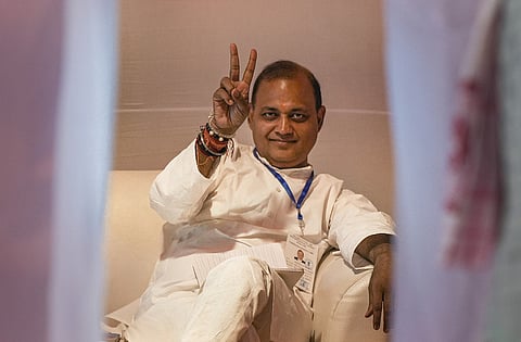 AAP MLA Somnath Bharti