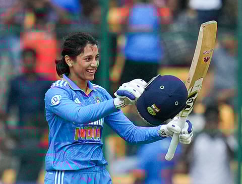 India's Smriti Mandhana was pre-signed by Adelaide Strikers