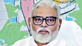 Former minister Ambati Rambabu.