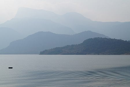 Amaravathi Dam opened to irrigate old ayacut area