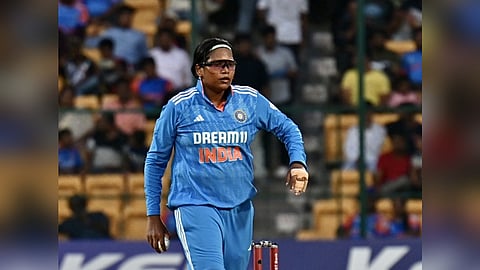 Asha Sobhana took 4/21 on her ODI debut against South Africa, the second-best ODI figures on debut for India.