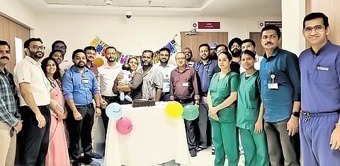 Doctors and medical staffs of KIMSHEALTH