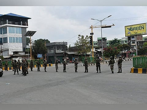 Fresh firing in Manipur's Jiribam district