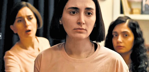 A still from 'The Seed of the Sacred Fig'
