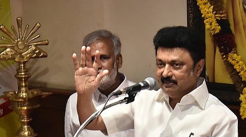  Chief Minister and DMK president MK Stalin 