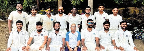 Mogappair CC win II Division championship