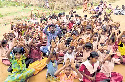 Sudar: Lighting up the lives of tribal kids.
