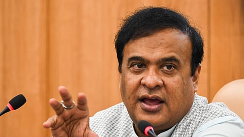 Assam Chief Minister Himanta Biswa Sarma 