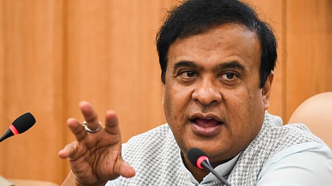 Assam Chief Minister Himanta Biswa Sarma 