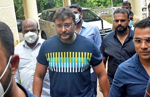 Actor Darshan Thoogudeepa