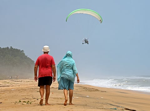 Foreign tourists to India was still 10% less in the first half of 2024 as compared to the corresponding period in 2019 -- the pre-covid period.     