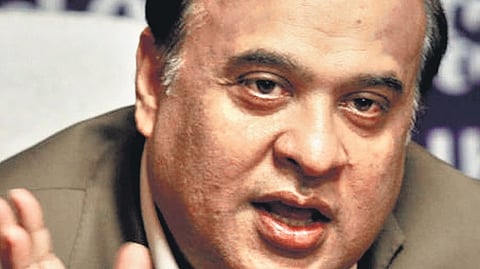 Himanta rapped over blaming religious leaders for NDA loss