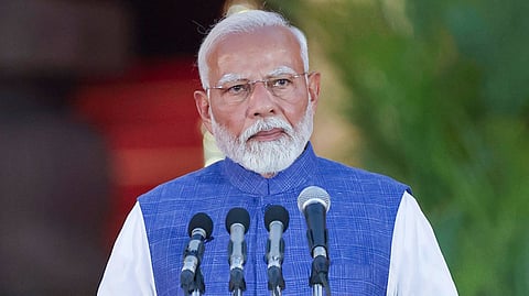 Prime Minister Narendra Modi.