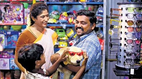 A still from Dhonima