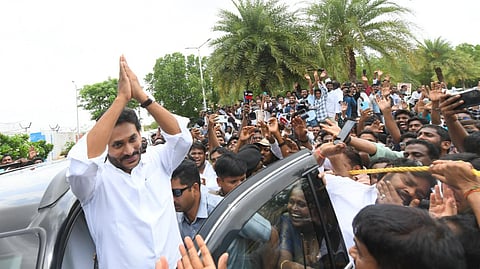 After poll debacle, Jagan on a 3-day visit to Pulivendula, Andhra