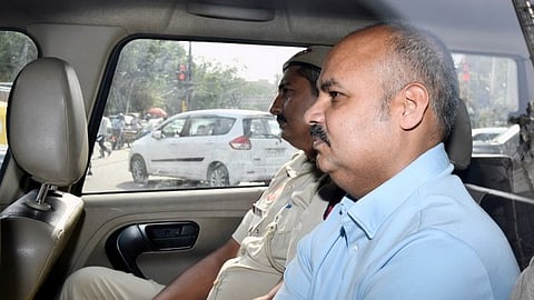 Delhi CM Arvind Kejriwal's aide Bibhav Kumar.