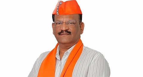 Dr Vijay Shah, Vadodara BJP president 