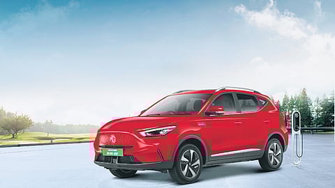 MG Motor India showcases the MG ZS EV's range and features on a Bengaluru-Puducherry journey