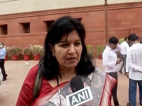 Aparajita discusses projects with Odisha CM