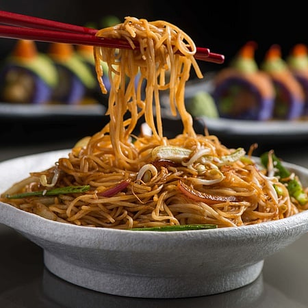 Chinese food, Hyderabadi heart