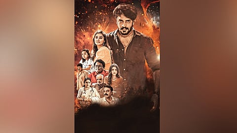 Keshav chose Vasishta Simha, known and popular for his antagonist and character roles, to play the lead in a romantic thriller.