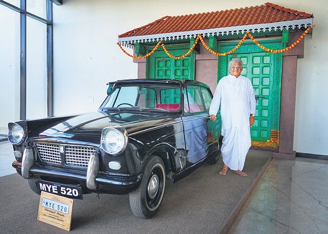 founder Dr D Veerendra 
Heggade 